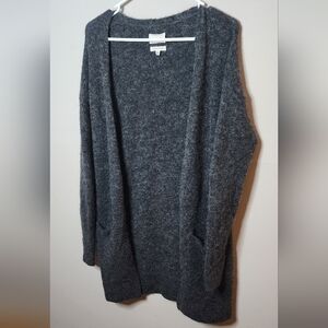Wilfred Grey Cardigan/Sweater